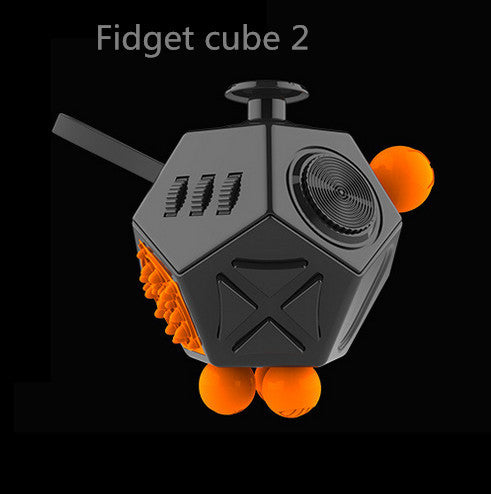 NEW Fidget Cube 2 Toys for Girl Boys Christmas Gift The First Batch of The Sale Best Christmas Gift Anti Stress Cube