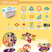 Mini Magnetic Designer Construction Set Model & Building Toy Plastic Educational Magnetic Blocks Toys For Kids