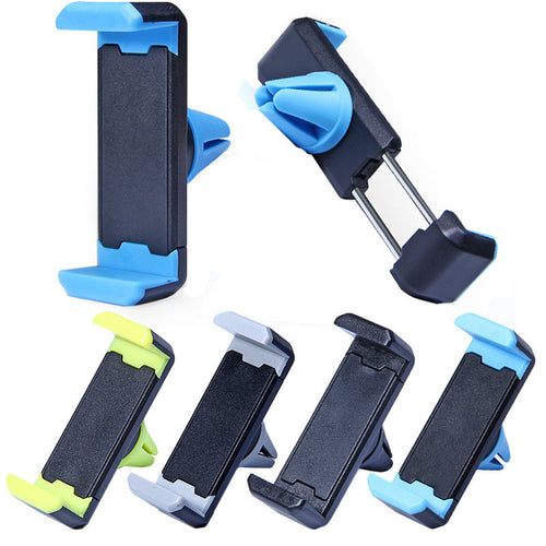Universal Car Phone Holder 360 Rotate Adjustable Car Holder For iPhone  Samsung Air Vent Mount