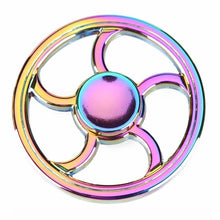 Rainbow Colour Fidget Spinner