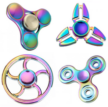 Rainbow Colour Fidget Spinner